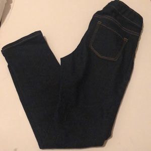 Old Navy Girls Jeans Dark Denim Kids